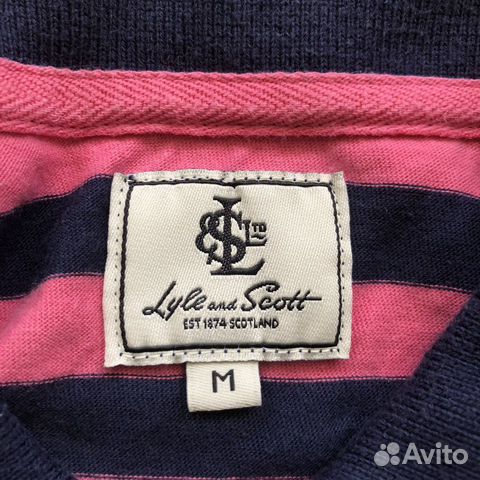 Lyle scott поло