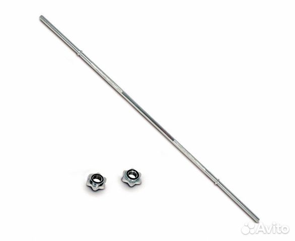 Гриф прямой 1200мм 26 мм хром