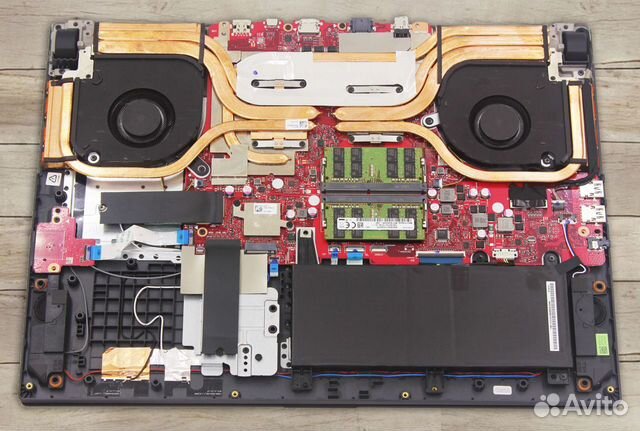 Материнская плата asus ROG G732