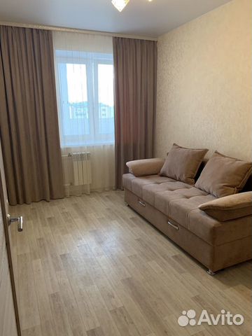 

1-к. квартира, 39 м², 2 кровати
