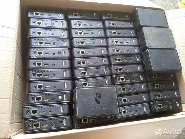 Тв-приставки iptv HD mini 685 штук делимый лот