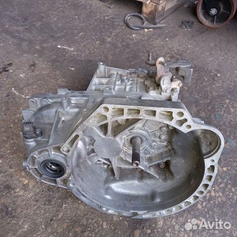 МКПП Chery Fora A21\QR519MHE\Чери Фора А-21