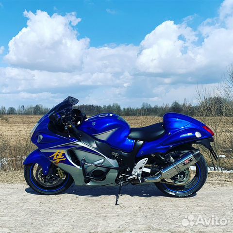 Suzuki Hayabusa gsx1300r 2015