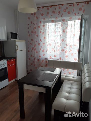 

1-к. квартира, 37 м², 2 кровати