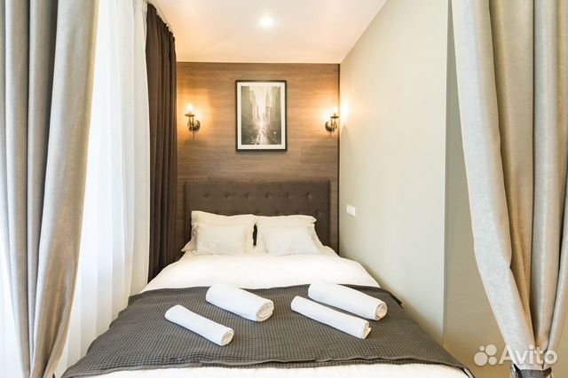

Квартира-студия, 21 м², 1 кровать