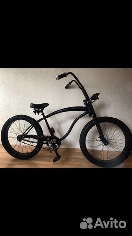 Велочоппер-Фетбайк-круизер Micargi Slugo