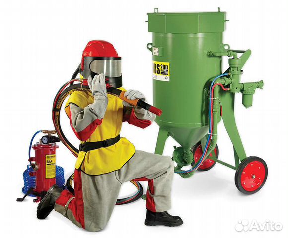 Окрас металла. Пескоструйная очистка