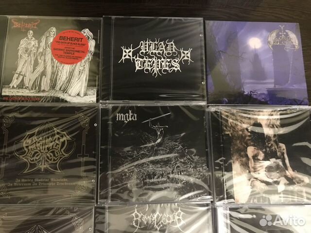 Black / Death Metal CD / диски фирменные новые