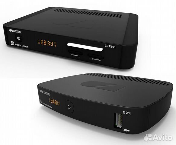 Триколор на два тв Б/У GS E501/C591(5911) без карт