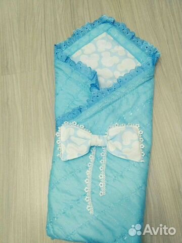 Одеялко на выписку