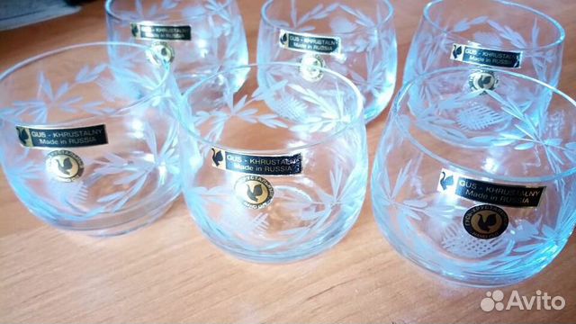 Стаканы Гусь Хрустальный