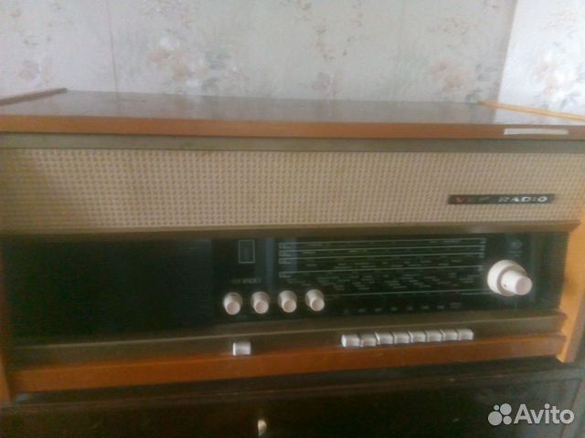 Ламповая радиола