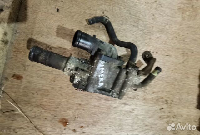 Корпус термостата всборе Nissan almera n16 Qg18de