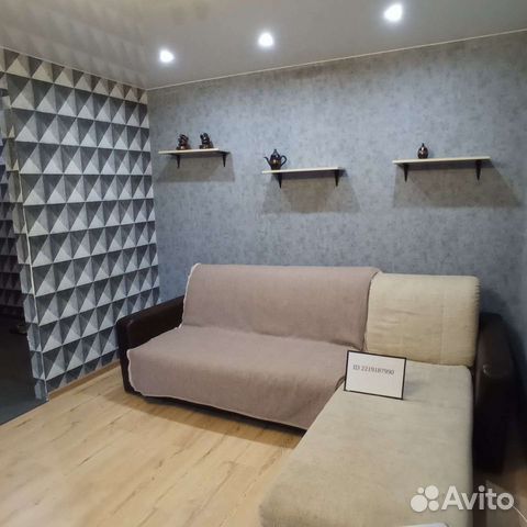 

2-к. квартира, 46 м², 5/5 эт.