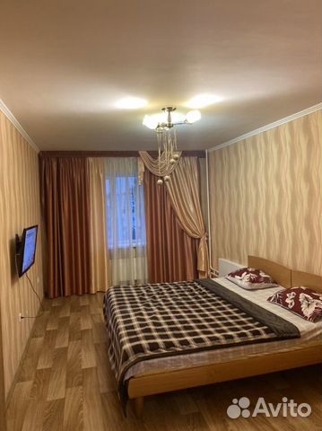 

1-к. квартира, 38 м², 2 кровати