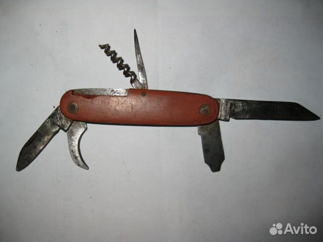 Нож СССР складной дорожный павловский (Ворсма)