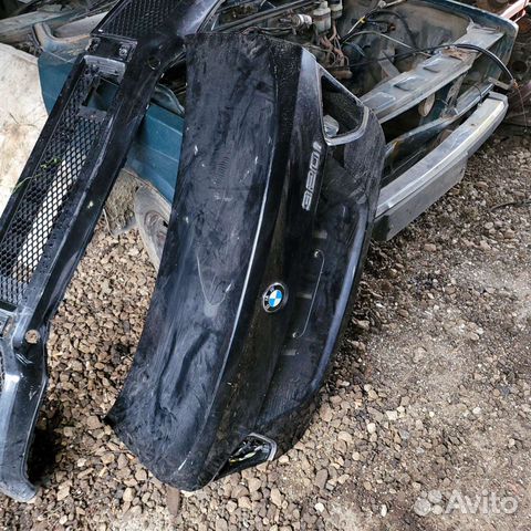 Крышка багажника на бмв 3 е90