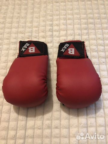 Накладки для карате BAX