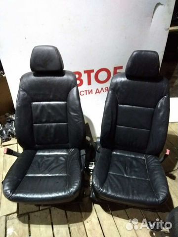 Сиденье переднее BMW 5 series e60 Кожа