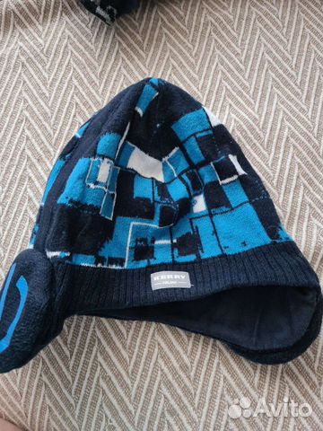 Шапка шлем для мальчика
