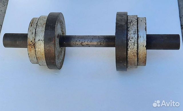 Гантеля разборная (СССР)