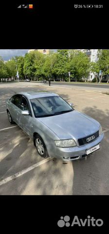 Audi A6 3.0 AT, 2002, 285 000 км