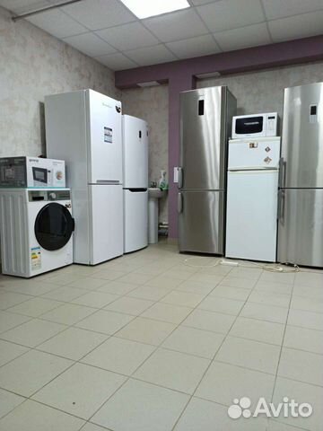 Холодильник б/у новый доставка гарантия