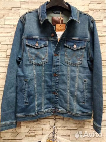 jaket wrangler original