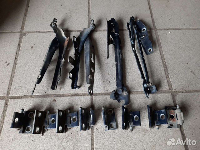 Петли volvo s80 I 1998 г.в