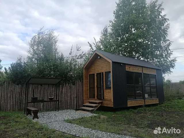 

1-к. дом, 25 м²