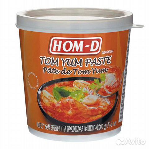 Паста Том Ям HOM-D 400 грамм