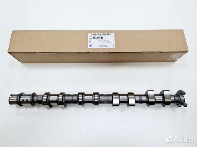 Распредвал выпуск Шевроле Круз 1.6 1.8