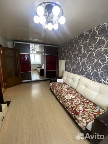 

1-к. квартира, 34,5 м², 1 кровать