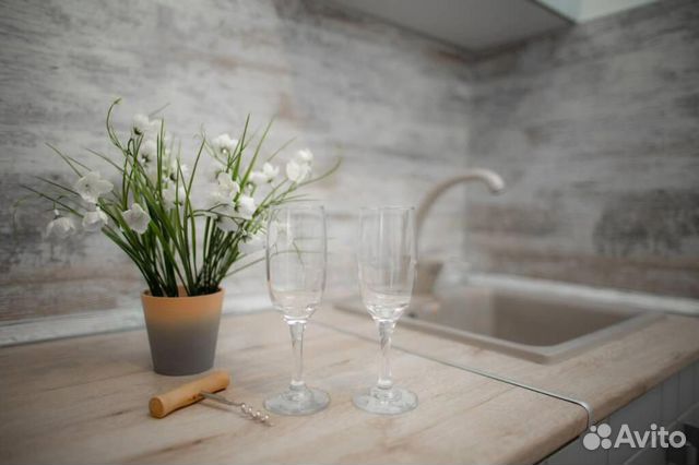 

1-к. квартира, 40 м², 2 кровати