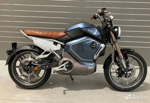 Электромотоцикл Super soco TC 2 батареи