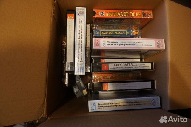 Коллекция старых фильмов Франции, США, СССР