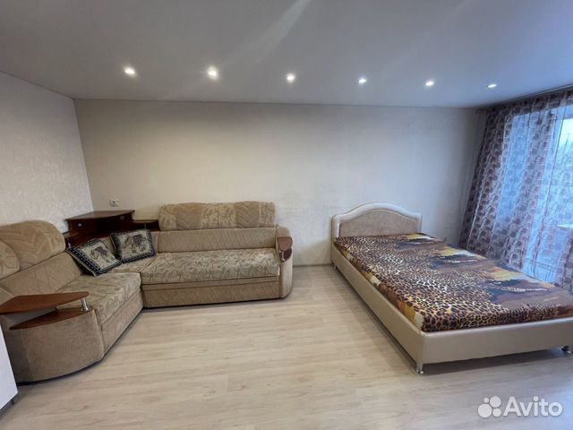 

1-к. квартира, 30 м², 2 кровати