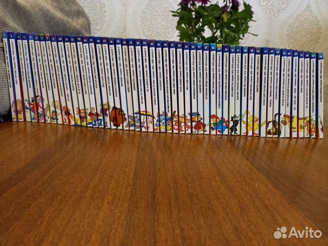 DVD диски Золотая коллекция мультфильмов