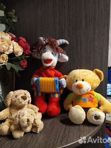 Мягкие игрушки