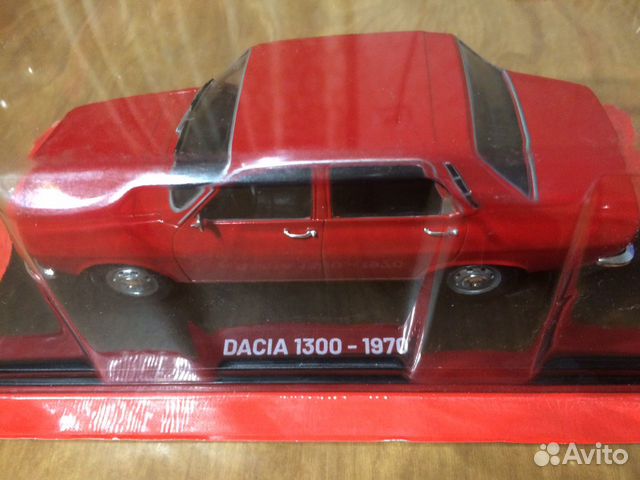 Луаз, нами-1, dacia 1300 (автомобили 1:24)