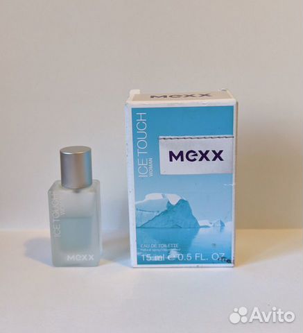 Женская туалетная вода mexx Ice touch 15 ml