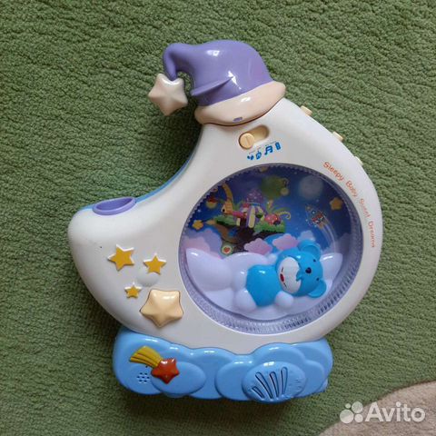 Детский ночник проектор