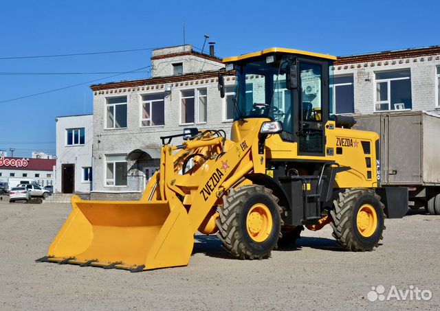 Фронтальный погрузчик ZVEZDA ZL20, 2023