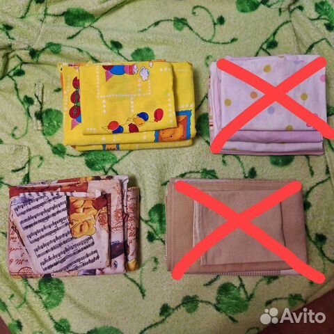 Комплекты постельного белья в манеж