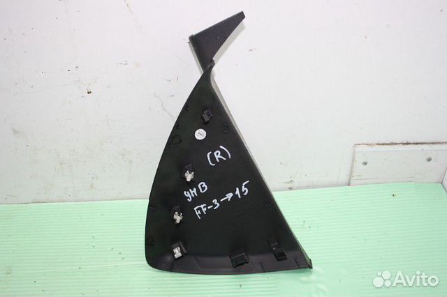 Накладка на торпедо правая торцевая ford focus III