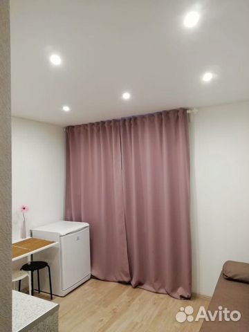 

Квартира-студия, 15 м², 1 кровать