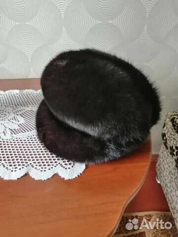 Шапка норковая женская