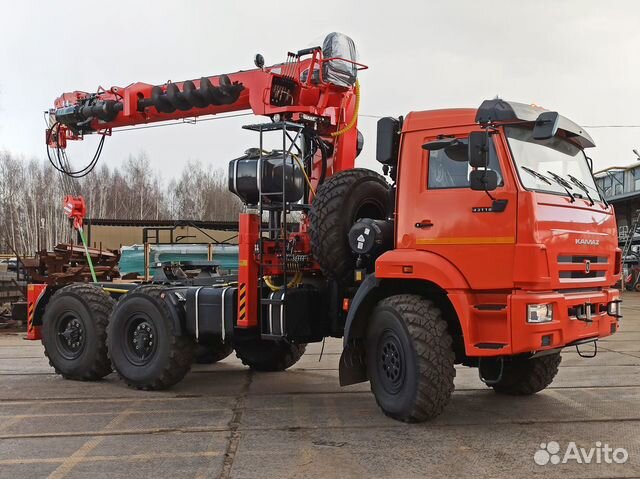 КамАЗ 43118 с КМУ, 2023