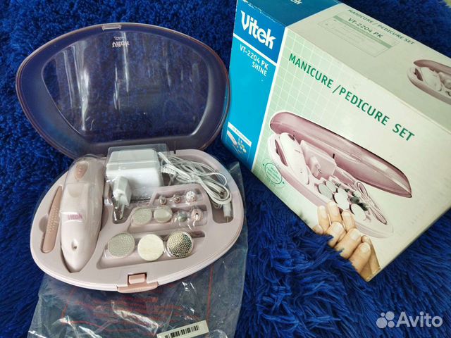 Маникюрно-педикюрный набор