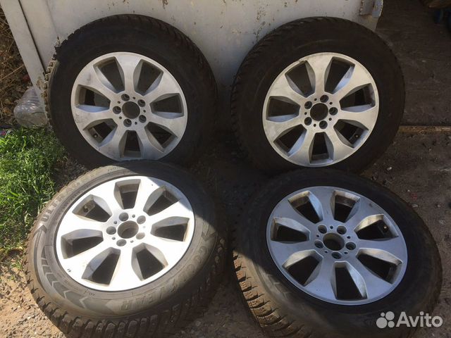 Диски с зимними шинами